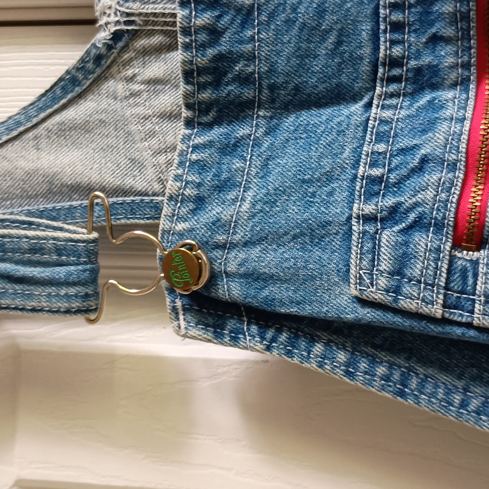 ##sold##Unisex vintage Pointer Brand overalls - Picture 7 of 8